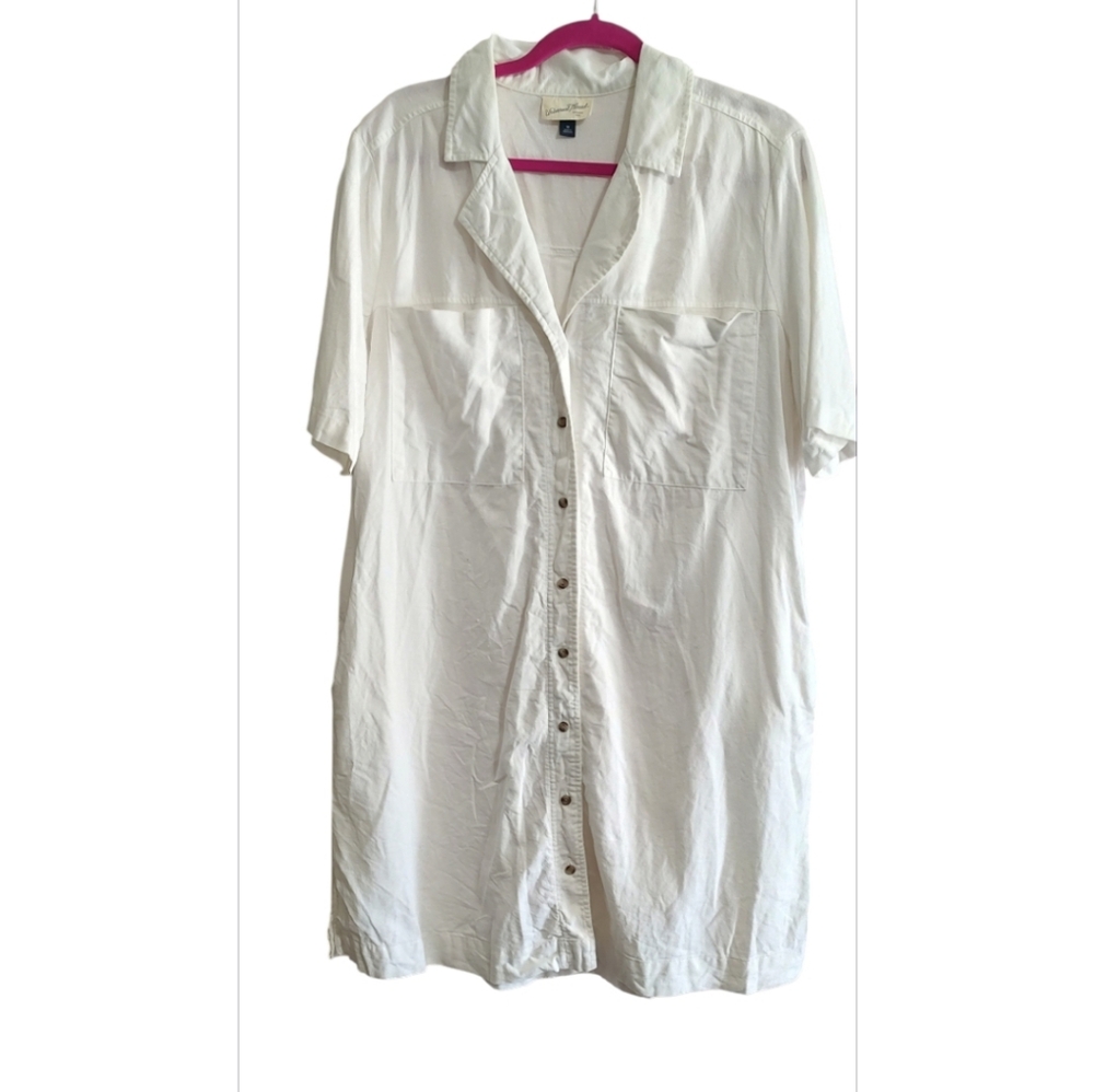 Universal Thread Casual Button Down Short Sleeve … - image 1